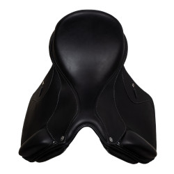 Sella da dressage Acavallo Sublime Armonia KC Race Comfort Nero