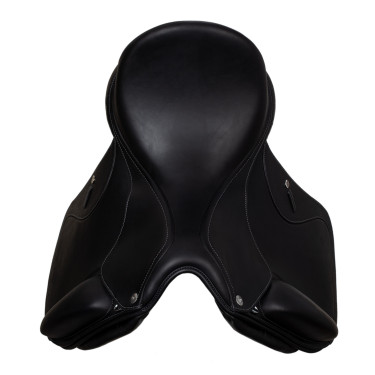 Sella da dressage Acavallo Sublime Armonia KC Race Comfort Nero