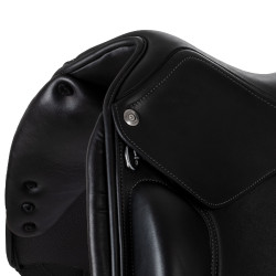 Sella da dressage Acavallo Sublime Armonia KC Race Comfort Nero