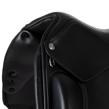 Sella da dressage Acavallo Sublime Armonia KC Race Comfort Nero