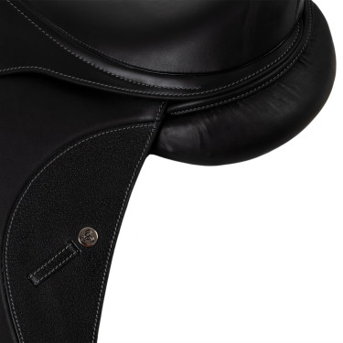 Sella da dressage Acavallo Sublime Armonia KC Race Comfort Nero