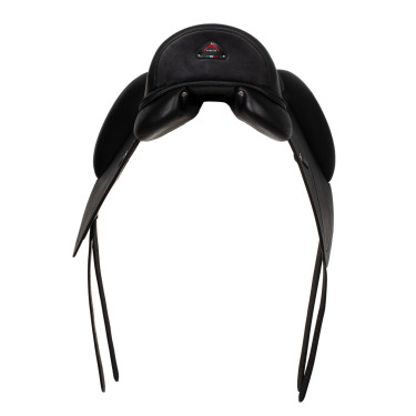 Sella da dressage Acavallo Sublime Armonia KC Race Comfort Nero