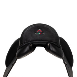 Sella da dressage Acavallo Sublime Armonia KC Race Comfort Nero