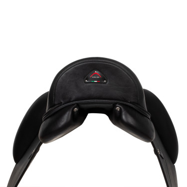 Sella da dressage Acavallo Sublime Armonia KC Race Comfort Nero