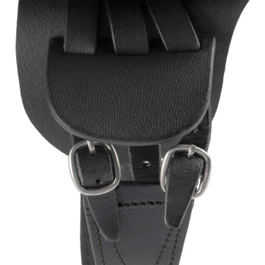 Sella da salto Equestro per cavallo giocattolo Nero