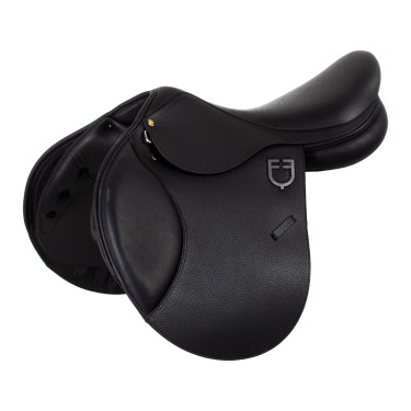 Sella da salto Equestro Evolution Pro Nero