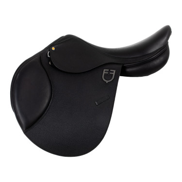 Sella da salto Equestro Evolution Pro Nero