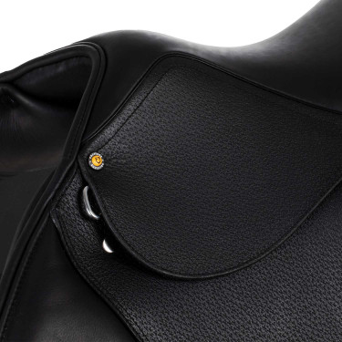 Sella da salto Equestro Evolution Pro Nero