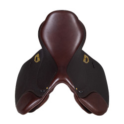 Sella da salto Equestro Evolution Pro Marrone scuro Sella da salto Equestro Evolution Pro Marrone scuro