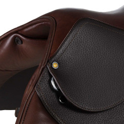 Sella da salto Equestro Evolution Pro Marrone scuro Sella da salto Equestro Evolution Pro Marrone scuro
