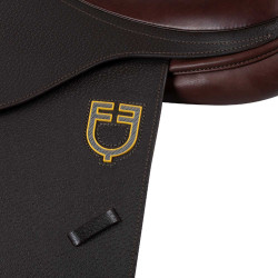 Sella da salto Equestro Evolution Pro Marrone scuro Sella da salto Equestro Evolution Pro Marrone scuro