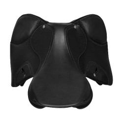Sella da salto ostacoli Acavallo Professional Sublime KC Race 1.6 Nero