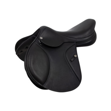 Sella da salto Acavallo Comfort Sublime KC Race 2.6 Nero Sella da salto Acavallo Comfort Sublime KC Race 2.6 Nero