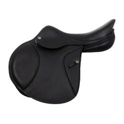 Sella da salto Acavallo Comfort Sublime KC Race 2.6 Nero Sella da salto Acavallo Comfort Sublime KC Race 2.6 Nero