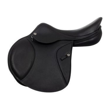 Sella da salto Acavallo Comfort Sublime KC Race 2.6 Nero Sella da salto Acavallo Comfort Sublime KC Race 2.6 Nero