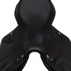 Sella da salto Acavallo Comfort Sublime KC Race 2.6 Nero Sella da salto Acavallo Comfort Sublime KC Race 2.6 Nero