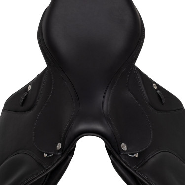 Sella da salto Acavallo Comfort Sublime KC Race 2.6 Nero Sella da salto Acavallo Comfort Sublime KC Race 2.6 Nero