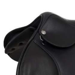 Sella da salto Acavallo Comfort Sublime KC Race 2.6 Nero Sella da salto Acavallo Comfort Sublime KC Race 2.6 Nero
