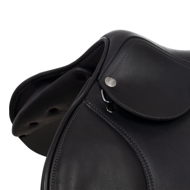 Sella da salto Acavallo Comfort Sublime KC Race 2.6 Nero Sella da salto Acavallo Comfort Sublime KC Race 2.6 Nero