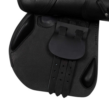 Sella da salto Acavallo Comfort Sublime KC Race 2.6 Nero Sella da salto Acavallo Comfort Sublime KC Race 2.6 Nero