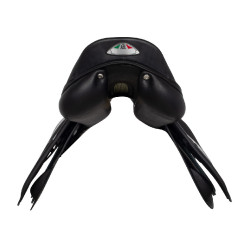 Sella da salto Acavallo Comfort Sublime KC Race 2.6 Nero Sella da salto Acavallo Comfort Sublime KC Race 2.6 Nero