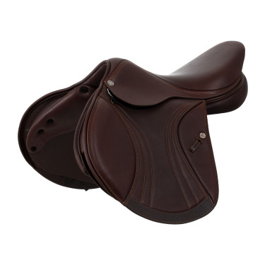 Sella da salto Acavallo Comfort Sublime KC Race 2.6 Marrone scuro Sella da salto Acavallo Comfort Sublime KC Race 2.6 Marrone scuro