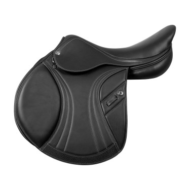 Sella da salto Acavallo Comfort Sublime KC Race 2.4 Nero Sella da salto Acavallo Comfort Sublime KC Race 2.4 Nero