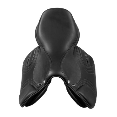 Sella da salto Acavallo Comfort Sublime KC Race 2.4 Nero Sella da salto Acavallo Comfort Sublime KC Race 2.4 Nero