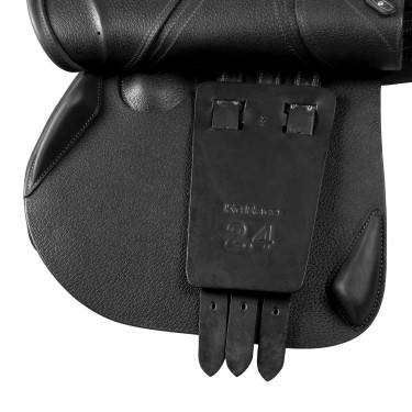 Sella da salto Acavallo Comfort Sublime KC Race 2.4 Nero Sella da salto Acavallo Comfort Sublime KC Race 2.4 Nero
