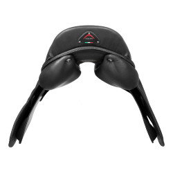 Sella da salto Acavallo Comfort Sublime KC Race 2.4 Nero Sella da salto Acavallo Comfort Sublime KC Race 2.4 Nero