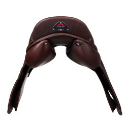 Sella da salto Acavallo Comfort Sublime KC Race 2.4 Marrone scuro Sella da salto Acavallo Comfort Sublime KC Race 2.4 Marrone scuro
