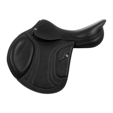 Sella da salto Acavallo Comfort Sublime KC Race 1.6 Nero Sella da salto Acavallo Comfort Sublime KC Race 1.6 Nero