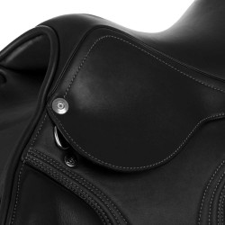 Sella da salto Acavallo Comfort Sublime KC Race 1.6 Nero Sella da salto Acavallo Comfort Sublime KC Race 1.6 Nero