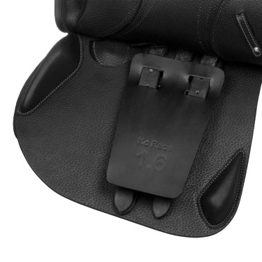 Sella da salto Acavallo Comfort Sublime KC Race 1.6 Nero Sella da salto Acavallo Comfort Sublime KC Race 1.6 Nero