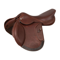 Sella da salto Acavallo Comfort Sublime KC Race 1.6 Marrone scuro