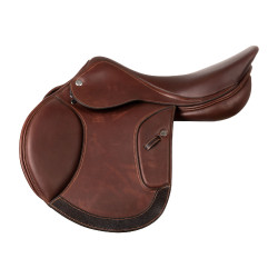 Sella da salto Acavallo Comfort Sublime KC Race 1.6 Marrone scuro