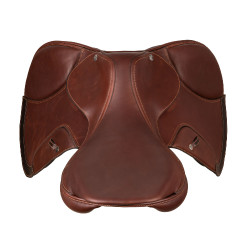 Sella da salto Acavallo Comfort Sublime KC Race 1.6 Marrone scuro