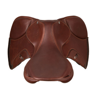 Sella da salto Acavallo Comfort Sublime KC Race 1.6 Marrone scuro