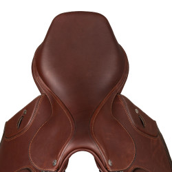 Sella da salto Acavallo Comfort Sublime KC Race 1.6 Marrone scuro