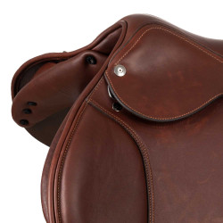 Sella da salto Acavallo Comfort Sublime KC Race 1.6 Marrone scuro