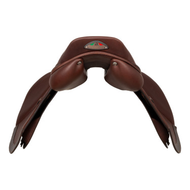 Sella da salto Acavallo Comfort Sublime KC Race 1.6 Marrone scuro