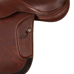 Sella da salto Acavallo Comfort Sublime KC Race 1.6 Marrone scuro
