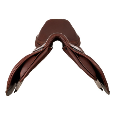 Sella da salto Acavallo Comfort Sublime KC Race 1.6 Marrone scuro