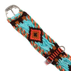 Cinghia western Rope Comfort Pool’s Multicolore