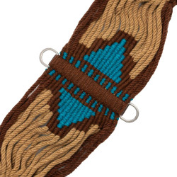 Cinghia da sella western in mohair azteca | Equi-Clic