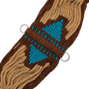 Cinghia da sella western in mohair azteca | Equi-Clic