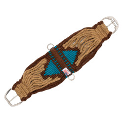 Cinghia da sella western in mohair azteca | Equi-Clic