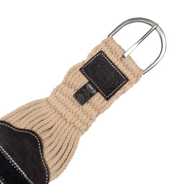 Sottopancia roper in mohair Pool’s Naturale Marrone