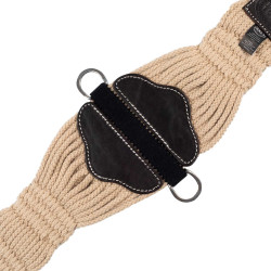 Sottopancia roper in mohair Pool’s Naturale Marrone