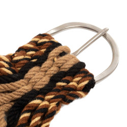 Sottopancia equitazione in mohair Pool’s con rinforzo cuoio Sottopancia equitazione in mohair Pool’s con rinforzo cuoio